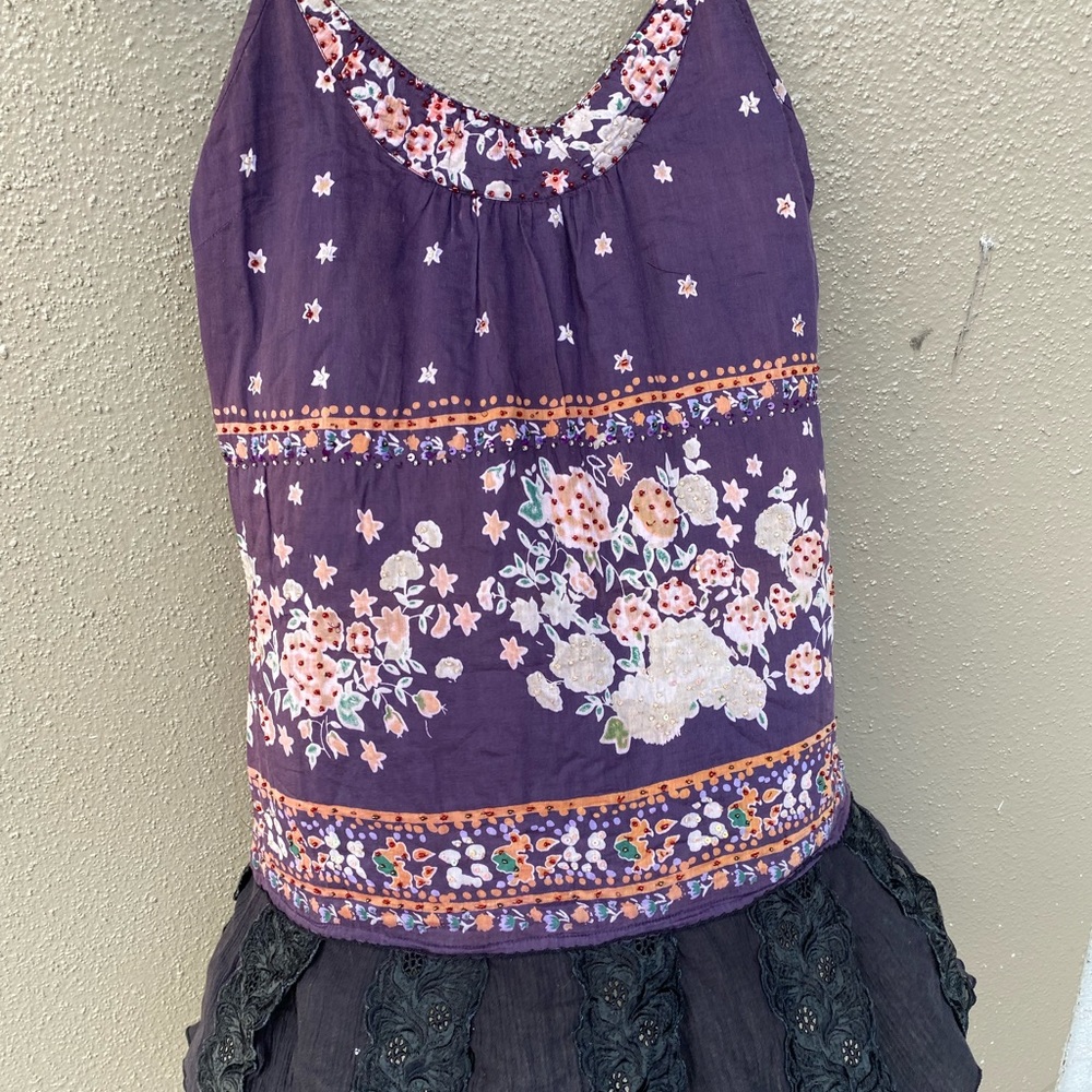 Free people mini dress size 4